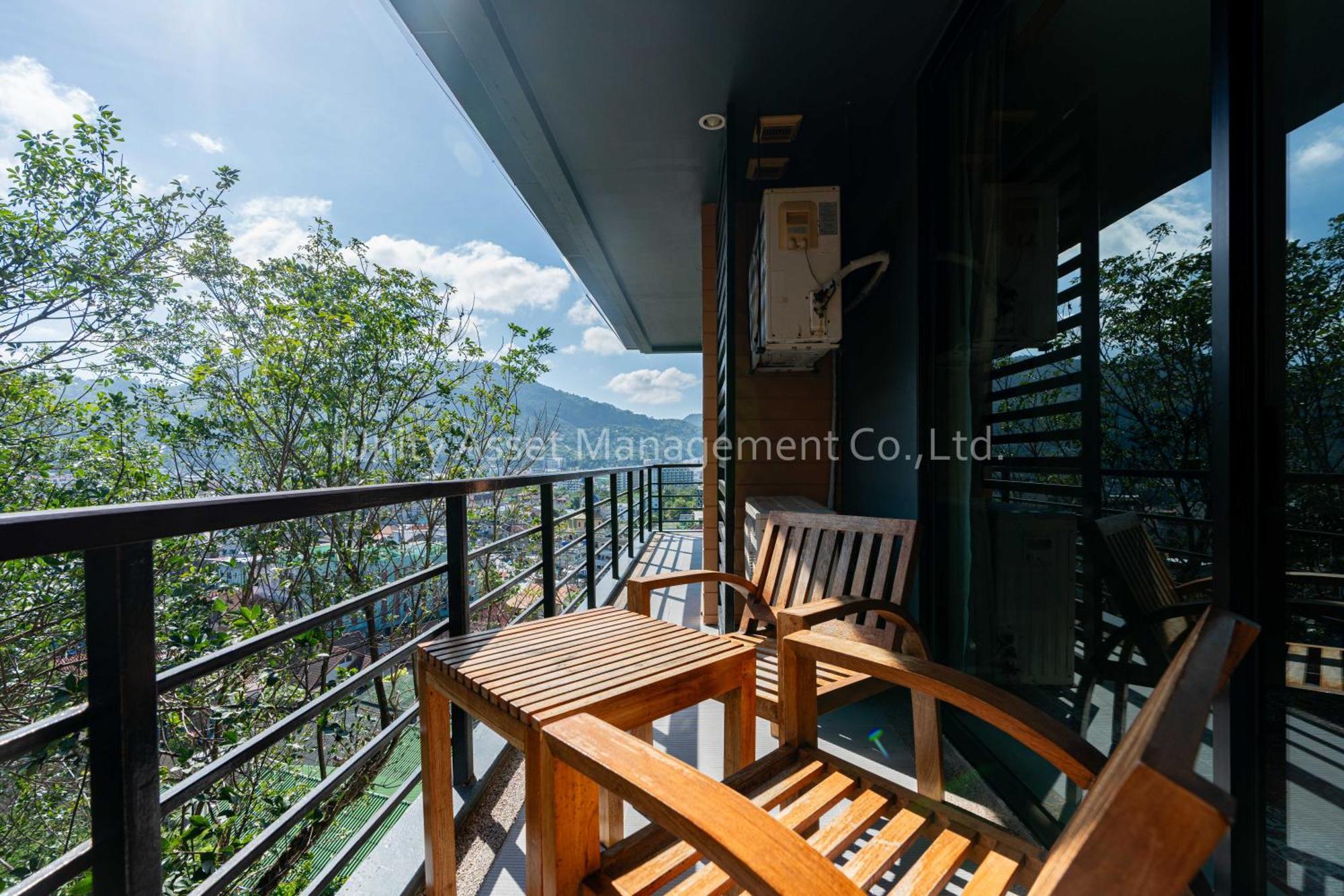 The Unity And The Bliss Patong Residence Экстерьер фото